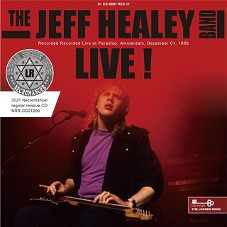 Jeff Healey Band(աҡ꡼)/ LIVE!CDR