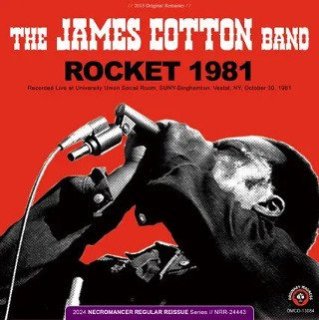 James Cotton Band(ॹåȥ)/ ROCKET 19812CDR