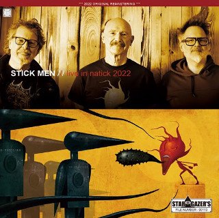 Stick Men(ƥå)/ LIVE IN NATICK 20222CDR