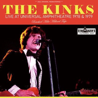 The Kinks(󥯥)/ BRUSHED MIKE MILLARD TAPE / LIVE AT UNIVERSAL AMPHITHEATRE 1978 & 19792CDR