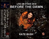 Kate Bush(ȡ֥å)/BEFORE THE DAWN 2014 3CD<img class='new_mark_img2' src='https://img.shop-pro.jp/img/new/icons50.gif' style='border:none;display:inline;margin:0px;padding:0px;width:auto;' />