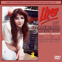 Kate Bush(ȡ֥å)/LIVE AT HAMMERSMITH ODEON 1979 COMPLETE VERSION DVD