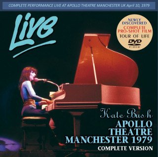 Kate Bush(ȡ֥å)/APOLLO THEATRE MANCHESTER 1979 COMPLETE VERSION DVD