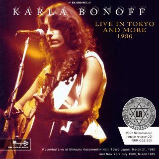 Karla Bonoff(顦ܥΥ)/ LIVE IN TOKYO AND MORE 19802CDR