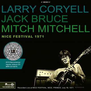 Larry Coryell, Jack Bruce & Mitch Mitchell(꡼ꥨ/å֥롼/ߥåߥå)/ NICE FESTIVAL 1971 CDR