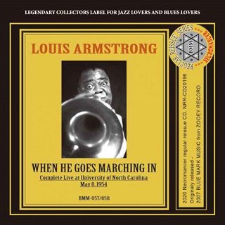 Louis Armstrong(륤ॹȥ)/ WHEN HE GOES MARCHING IN 2CDR