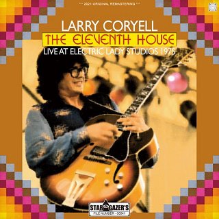 Larry Coryell & The Eleventh House(꡼ꥨ)/ LIVE AT ELECTRIC LADY STUDIOS 19752CDR