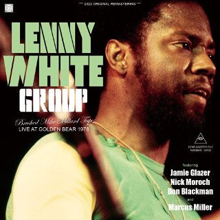 Lenny White Group(ˡۥ磻)/ BRUSHED MIKE MILLARD TAPE / LIVE AT GOLDEN BEAR 19782CDR