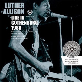 Luther Allison(롼ꥹ)/ LIVE IN GOTHENBURG 1980CDR