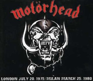 Motorhead(⡼إå)/LONDON 1975/MILAN 19802CDR<img class='new_mark_img2' src='https://img.shop-pro.jp/img/new/icons50.gif' style='border:none;display:inline;margin:0px;padding:0px;width:auto;' />