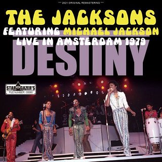 The Jacksons(㥯)/ LIVE IN AMSTERDAM 1979CDR