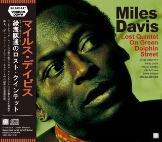 Miles Davis(ޥ륹ǥ)/ LOST QUINTET ON GREEN DOLPHIN STREET / LIVE IN ROCHESTER 19692CD