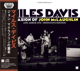 Miles Davis(ޥ륹ǥ)/ INVASION OF JOHN McLAUGHLIN / ANN ARBOR 1970 - DEFINITEVE EDITIONCD