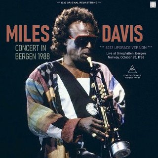 Miles Davis(ޥ륹ǥ)/ CONCERT IN BERGEN 1988 / 2022 UPGRADE VERSION2CDR