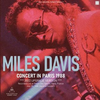 Miles Davis(ޥ륹ǥ)/ CONCERT IN PARIS 1988 / 2022 UPGRADE VERSION2CDR