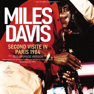 Miles Davis(ޥ륹ǥ)/ SECOND VISITE IN PARIS 1984 / 2022 UPGRADE VERSION2CDR