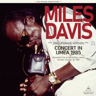 Miles Davis(ޥ륹ǥ)/ CONCERT IN UMEA 1985 / 2023 UPGRADE VERSION2CDR