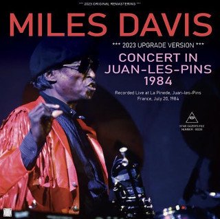 Miles Davis(ޥ륹ǥ)/ CONCERT IN JUAN-LES-PINS 1984 / 2023 UPGRADE VERSION2CDR