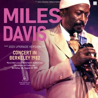 Miles Davis(ޥ륹ǥ)/ CONCERT IN BERKELEY 1982 / 2023 UPGRADE VERSION2CDR