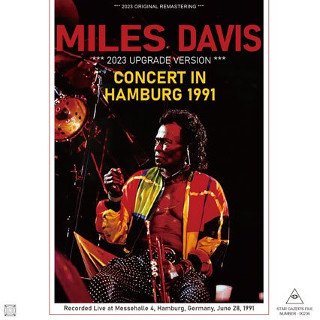 Miles Davis(ޥ륹ǥ)/ CONCERT IN HAMBURG 1991 / 2023 UPGRADE VERSION2CDR