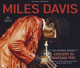 Miles Davis(ޥ륹ǥ)/ CONCERT IN WARSAW 1983 / 2023 UPGRADE VERSION2CDR+DVDR