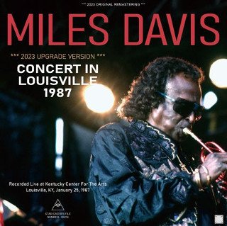 Miles Davis(ޥ륹ǥ)/ CONCERT IN LOUISVILLE 1987 / 2023 UPGRADE VERSION2CDR