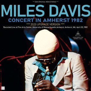 Miles Davis(ޥ륹ǥ)/ CONCERT IN AMHERST 1982 / 2023 UPGRADE VERSION2CDR