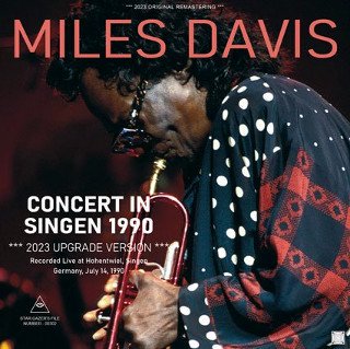 Miles Davis(ޥ륹ǥ)/ CONCERT IN SINGEN 1990 / 2023 UPGRADE VERSION2CDR