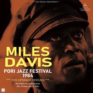 Miles Davis(ޥ륹ǥ)/ PORI JAZZ FESTIVAL 1984 / 2023 UPGRADE VERSION2CDR