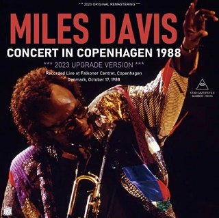 Miles Davis(ޥ륹ǥ)/ CONCERT IN COPENHAGEN 1988 / 2023 UPGRADE VERSION2CDR