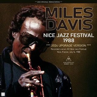 Miles Davis(ޥ륹ǥ)/ NICE JAZZ FESTIVAL 1988 - SECOND DAY / 2024 UPGRADE VERSION2CDR