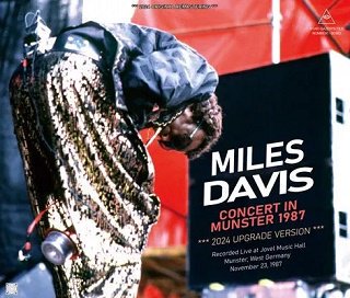 Miles Davis(ޥ륹ǥ)/ CONCERT IN MUNSTER 1987 / 2024 UPGRADE VERSION3CDR