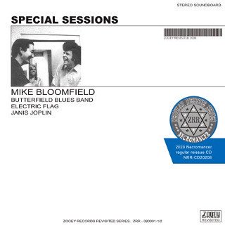 Mike Bloomfield(ޥ֥롼ե)/ SPECIAL SESSIONS2CDR