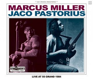 Marcus Miller with Jaco Pastorius(ޡߥ顼 with 㥳ѥȥꥢ)/ LIVE AT 55 GRAND 1984 3CDR