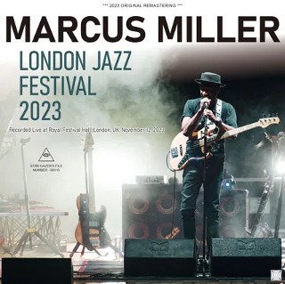 Marcus Miller(ޡߥ顼)/ LONDON JAZZ FESTIVAL 20232CDR