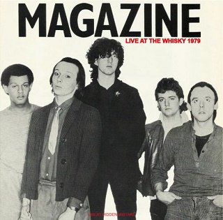 Magazine(ޥ)/ LIVE AT THE WHISKY 1979 2CDR