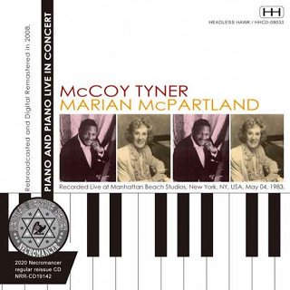 McCoy Tyner and Marian McPartland(ޥåʡ & ޥꥢ󡦥ޥѡȥ)/ PIANO AND PIANO LIVE CDR