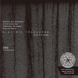 Markus Stockhausen Quartet(ޥ륯ȥåϥ)/ ELECTRIC TREASURES : LIVE IN LEIPZIG CDR