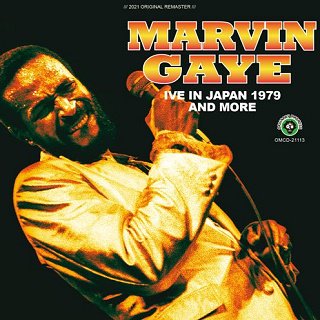 Marvin Gaye(ޡ󡦥)/ LIVE IN JAPAN 1979 AND MORE 2CDR