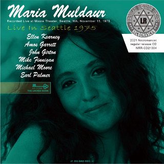 Maria Muldaur(ޥꥢޥ)/ LIVE IN SEATTLE 1975CDR