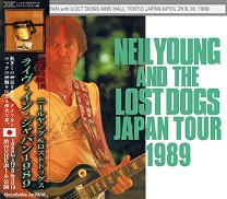 Neil Young(ˡ롦)/NEIL YOUNG and THE LOST DOGS JAPAN TOUR 1989 3CD