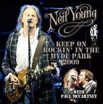 Neil Young(ˡ롦)/KEEP ON ROCKIN' IN THE HYDE PARK 2009 2CD