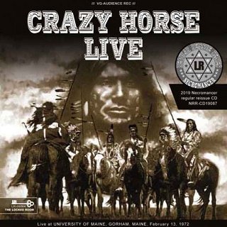 Crazy Horse(쥤ۡ)/ LIVECDR