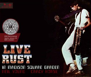 Neil Young & Crazy Horse(ˡ롦)/ LIVE RUST IN MSG4CDR