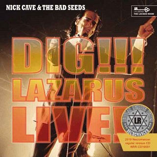 Nick Cave & The Bad Seeds(˥å)/ DIG!!! LAZARUS LIVE!! 2CDR