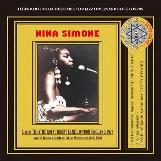 Nina Simone(ˡʡ)/ LIVE IN LONDON 1977 CDR