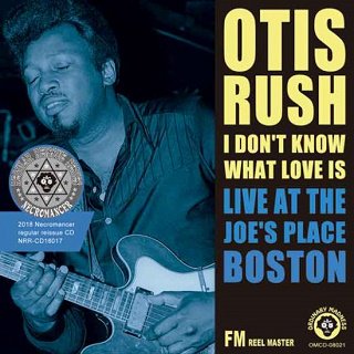 Otis Rush(ƥå)/ I DON'T KNOW WHAT LOVE ISCDR