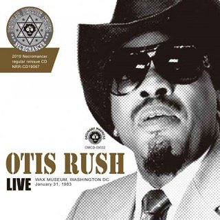 Otis Rush(ƥå)/ WAX MUSEUM 1983CDR