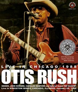 Otis Rush(ƥå)/ LIVE IN CHICAGO 19883CDR