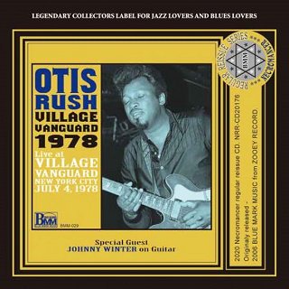 Otis Rush(ƥå)/ VILLAGE VANGUARD 1978CDR